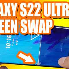 THIS IS A BIG DAMAGE! Samsung Galaxy S22 Ultra Screen Replacement | Sydney CBD Repair Centre