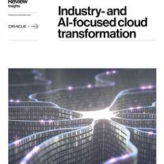 Industry- and AI-focused cloud transformation