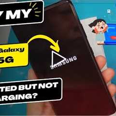 Why is my Samsung Galaxy A51 5G connected but not charging - Samsung charging port replacement