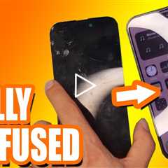 WHAT IS IT REALLY?! iPhone 14 Pro Screen Replacement | Sydney CBD Repair Centre