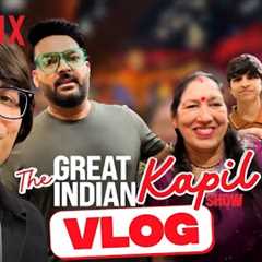 @souravjoshivlogs7028 Poore Family Ke Saath ''The Great Indian Kapil Show'' Ka Tour!