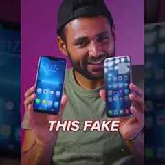 FAKE iPhone vs REAL iPhone Unboxing!