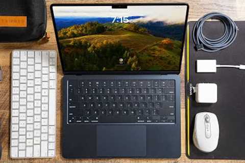 The Best M3 MacBook Air Accessories YOU Can Buy!