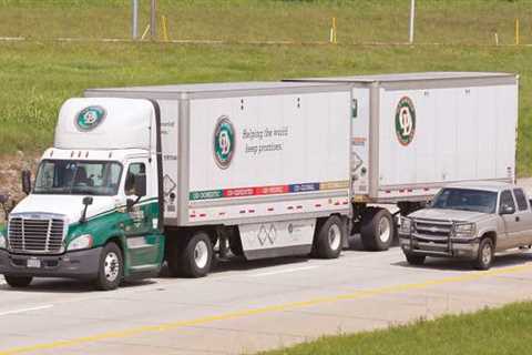 Old Dominion Freight Line Q2 Profit Falls 22.3% Year-On-Year