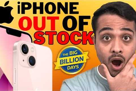 Flipkart Big Billion Days Sale FAQ | iPhone 14 Price | iPhone 15 Price | iPhone Out Of Stock!! |