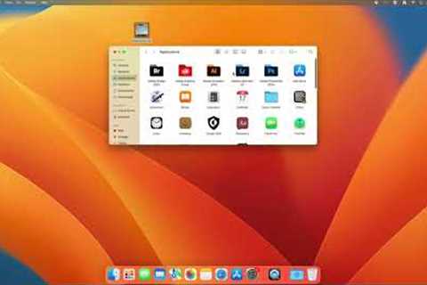 Customize Dock & Mouse on iMac