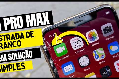 Como consertar tela listrada iPhone 11 Pro Max | Sydney CBD Repair Centre