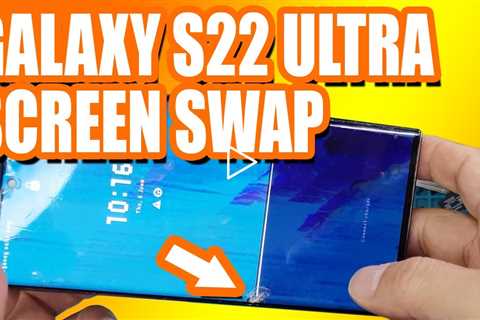 THIS IS A BIG DAMAGE! Samsung Galaxy S22 Ultra Screen Replacement | Sydney CBD Repair Centre