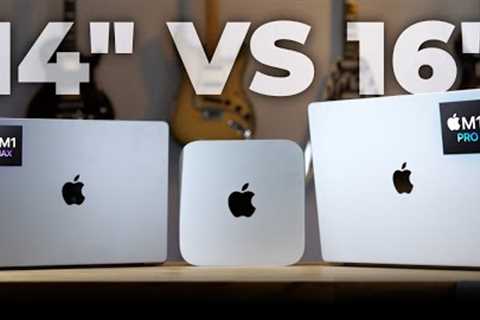 M1 Pro vs M1 Max vs M1 MacBook Pro - NOT WHAT I EXPECTED!! (FAN NOISE + CRAZY PERFORMANCE)