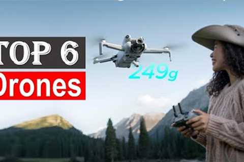 Top 6- Best Drones 2024 - Best Drone Reviews #drone