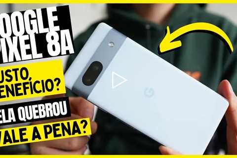 LANÇAMENTO GOOGLE PIXEL 8A já apareceu com tela quebrada e agora? Como Resolver Troca de Tela Google