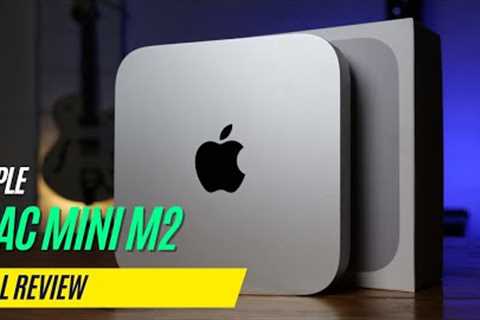 M2 Mac Mini Review 2024 | The Best Value Mac Ever