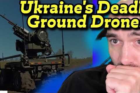 Ukraine Reveals LETHAL Ground Drone!