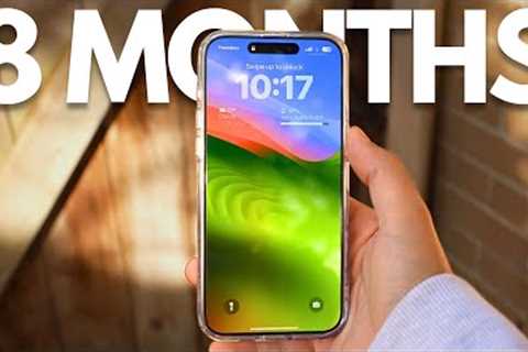 iPhone 15 Pro Max 8 Months Later... Better? (15 Pro Max HONEST Review)