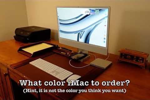 What color iMac M3 should you get?