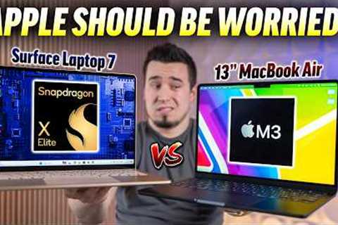 Snapdragon X Elite is Finally a TRUE M3 MacBook Killer?!