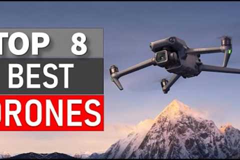 Best Drones on The Market in 2024 | Top 8 Best Drones 2024 (Top 5 Picks)