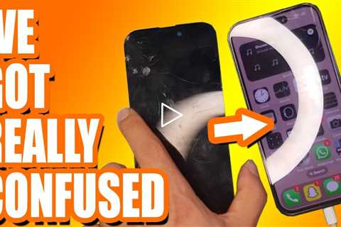 WHAT IS IT REALLY?! iPhone 14 Pro Screen Replacement | Sydney CBD Repair Centre