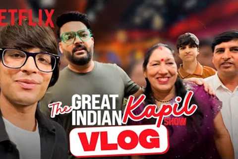 @souravjoshivlogs7028 Poore Family Ke Saath ''The Great Indian Kapil Show'' Ka Tour!