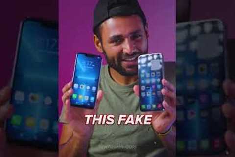 FAKE iPhone vs REAL iPhone Unboxing!