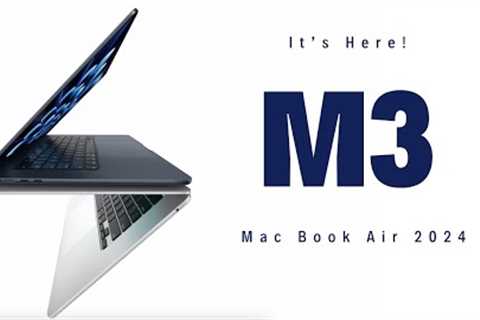 Apple MacBook Air M3 2024 - All New