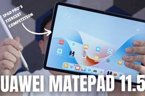 HUAWEI MatePad 11.5”S - Amazing Tablet that can put the iPad to Shame!