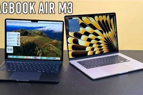 MacBook Air M3 (2024) Review:Who Is the MacBook Air M3 For?💖💖💖