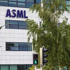 ASML says the company has licenses to ship restricted chipmaking machines to China until the end of ..