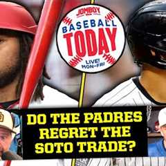 Do the Padres regret trading for Juan Soto? | Baseball Today