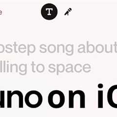Suno AI Launches iPhone App for Music on the Go - Review & Test