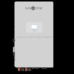 High Power Sunsynk 50kW Hybrid Inverters for sale