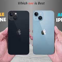 Iphone 13 VS Iphone 14 ⚡ full Details