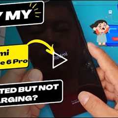Why is my Xiaomi Redmi Note 6 Pro connected but not charging - Xiaomi charging port replacement