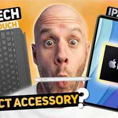 The PERFECT M4 iPad Pro accessory - Logitech Combo Touch