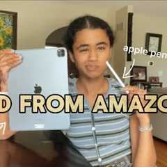 I bought an IPAD PRO on AMAZON RENEWED? (unboxing and review vlog)