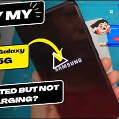 Why is my Samsung Galaxy A34 connected but not charging - Samsung charging port replacement