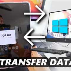 BEST Way To Transfer Files From Apple iPad Pro M4 To Computer