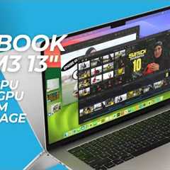 M3 13 MacBook Air Review - 8 Core CPU, 10 Core GPU, 24GB RAM, 1TB Storage