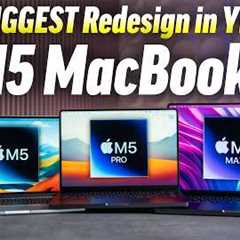 M5 MacBooks LEAKED - The 5 New Features I''m Waiting for!