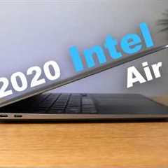 Is the 2020 Intel MacBook Air Actually Worth it in 2024?
