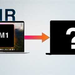 Upgrading the M1 MacBook Air!