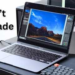 Why I''m still using a M1 MacBook Air for video editing