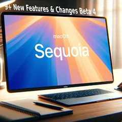 MacOS 15 Sequoia beta 4 Hands On First Look! 9+ New Features & Changes