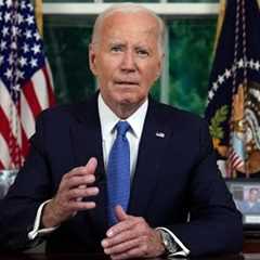 Joe Biden was ‘struggling’ to get through Oval Office address