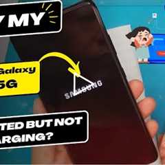 Why is my Samsung Galaxy A53 connected but not charging