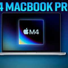M4 MacBook Pro - Leaks, Release Date, Rumours!