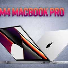 M4 MacBook Pro:(Apple 2024) - Latest Leaks and Design!