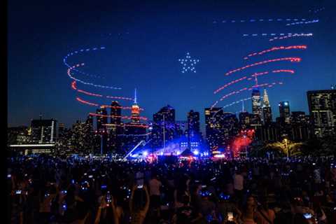 Drone light show for dummies: Verge Aero launches ridiculously easy way to make your own show