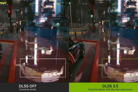 Nvidia Ray Reconstruction, DLSS For RT