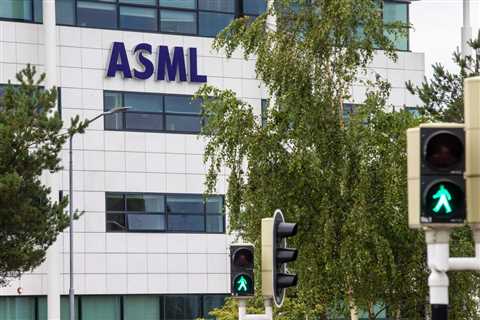 ASML says the company has licenses to ship restricted chipmaking machines to China until the end of ..